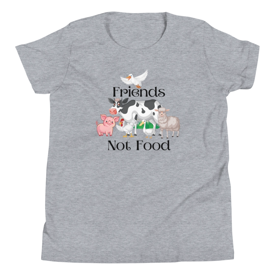 Friends Not Food Youth T-Shirt