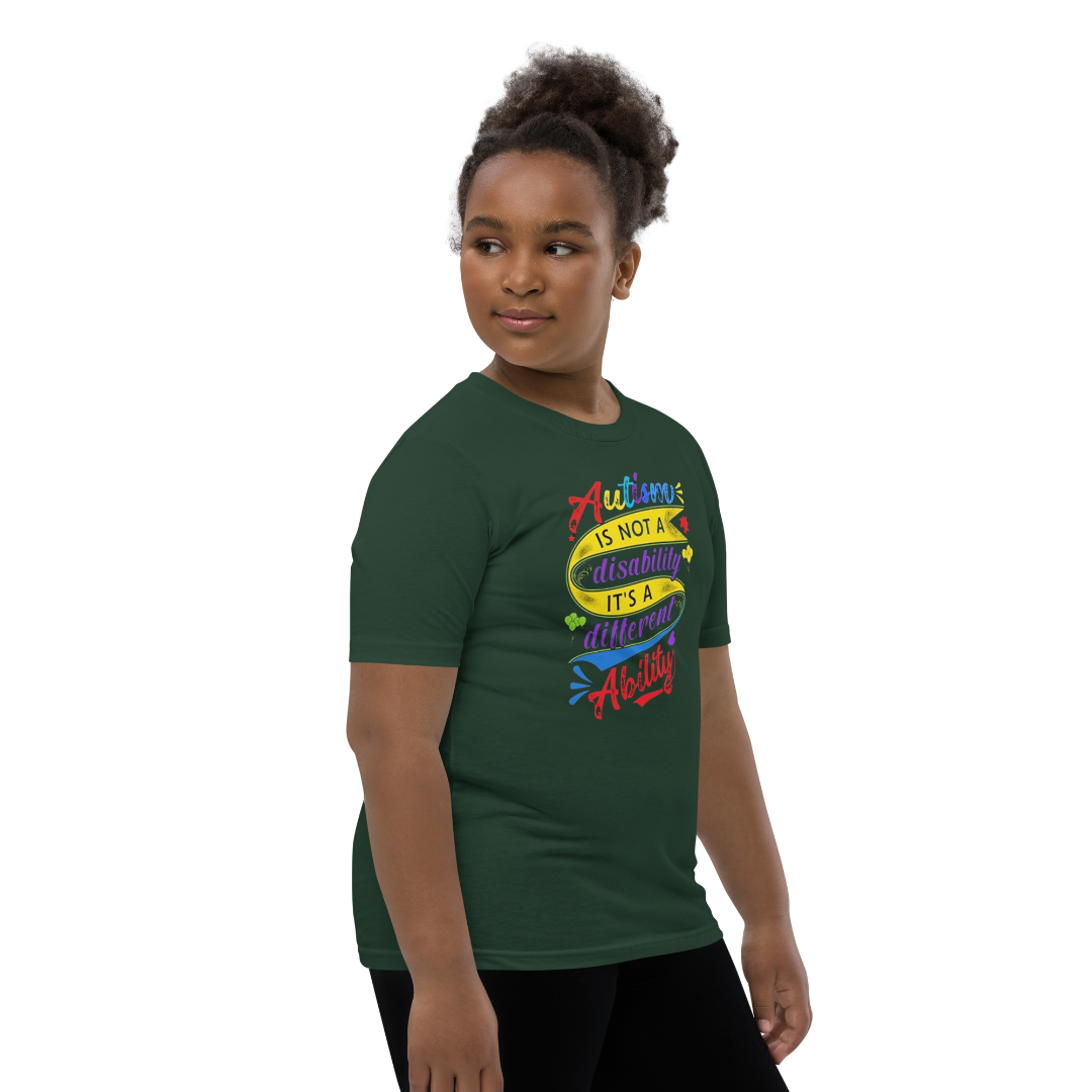 Different Ability Youth Short Sleeve T-Shirt