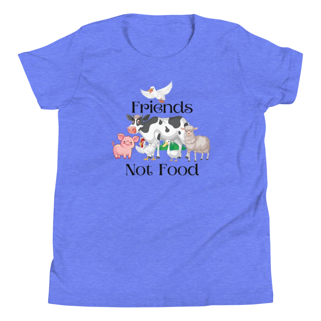 Friends Not Food Youth T-Shirt