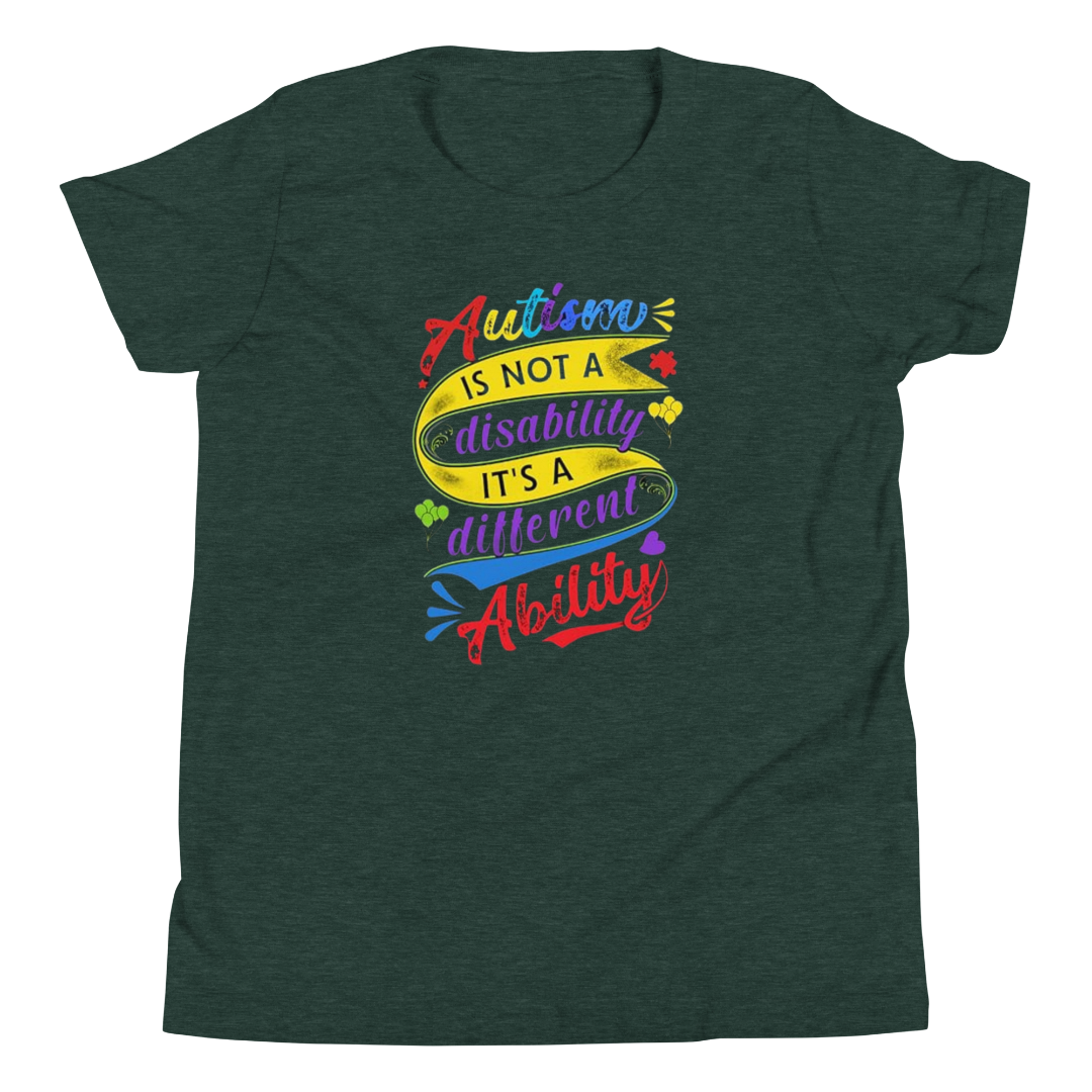 Different Ability Youth Short Sleeve T-Shirt