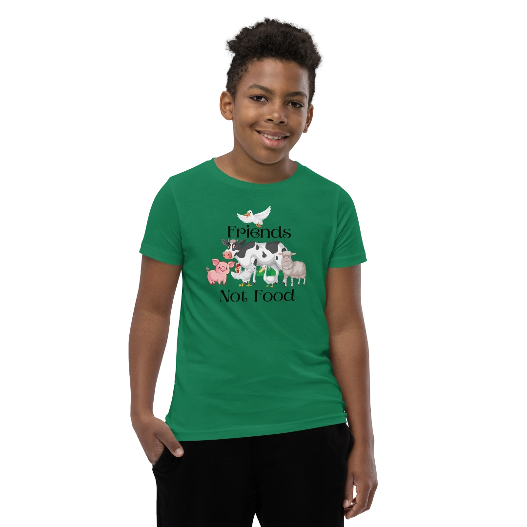 Friends Not Food Youth T-Shirt