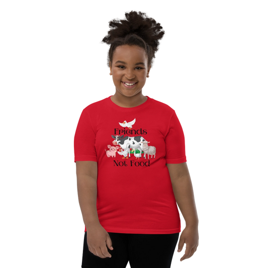 Friends Not Food Youth T-Shirt