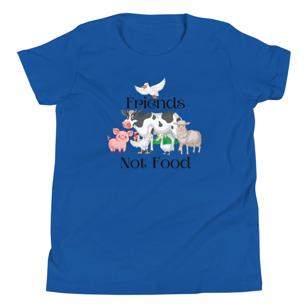 Friends Not Food Youth T-Shirt
