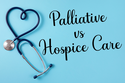 Understanding the Difference: Palliative versus Hospice