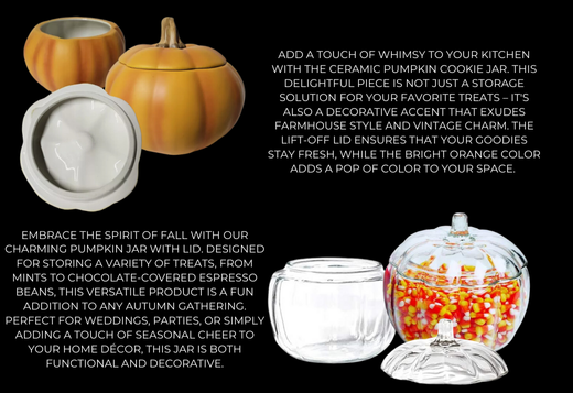 Pumpkin Spice and Everything Nice: Autumn Cookie Jars