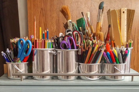 The Art of Expression: Art Supplies and Creative Tools