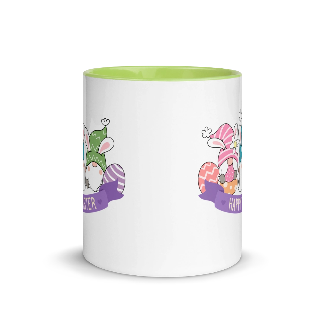 Gnome Easter Mug