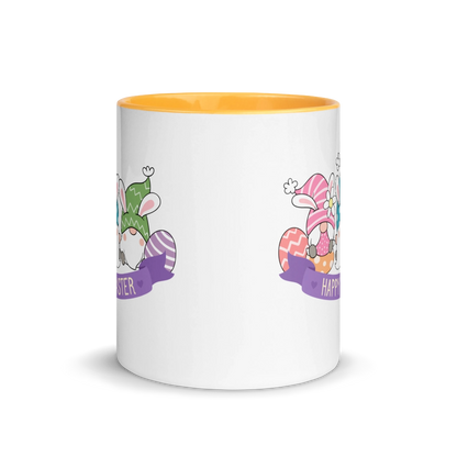 Gnome Easter Mug