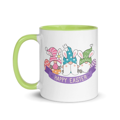 Gnome Easter Mug