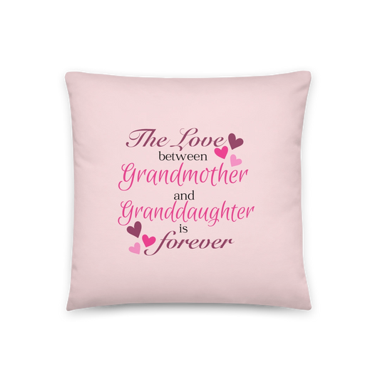 Grandmother's Love Basic Pillow