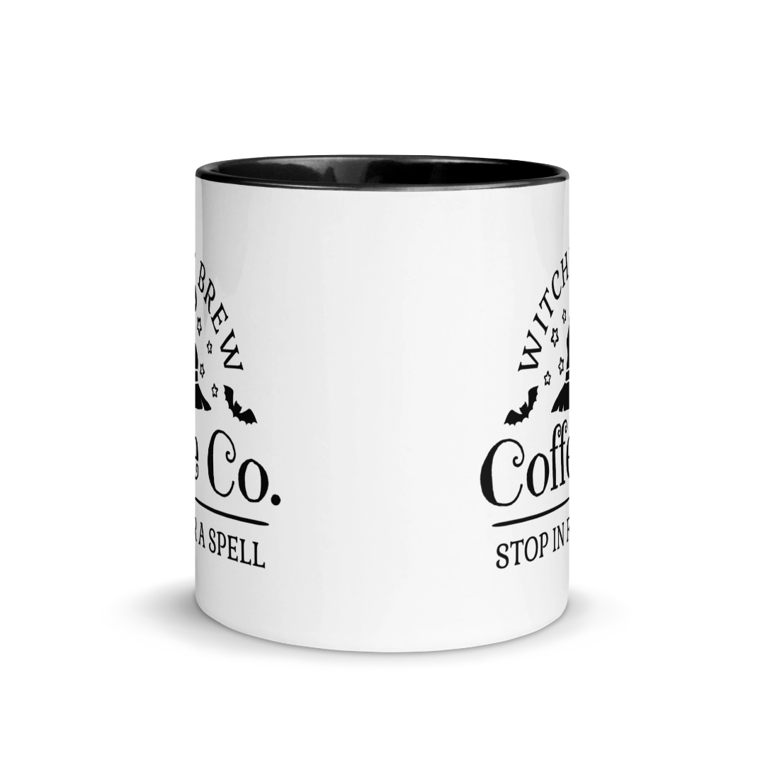 Witches Brew Coffee Co White Mug