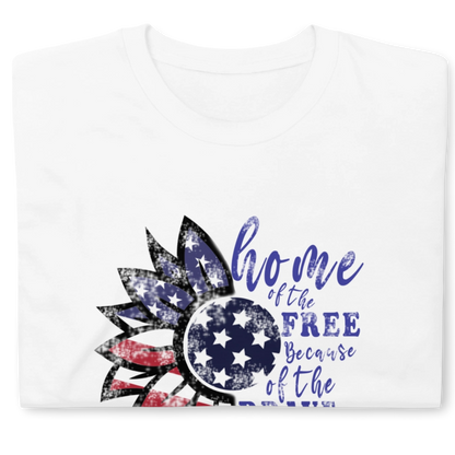 Home of the Brave Short-Sleeve Unisex T-Shirt