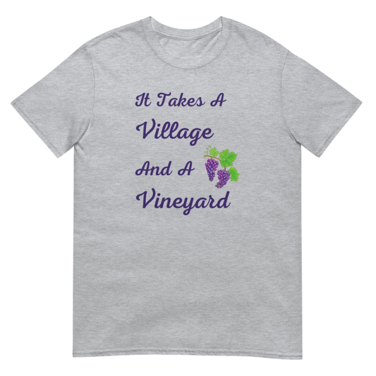 It Takes A Village Short-Sleeve Unisex T-Shirt