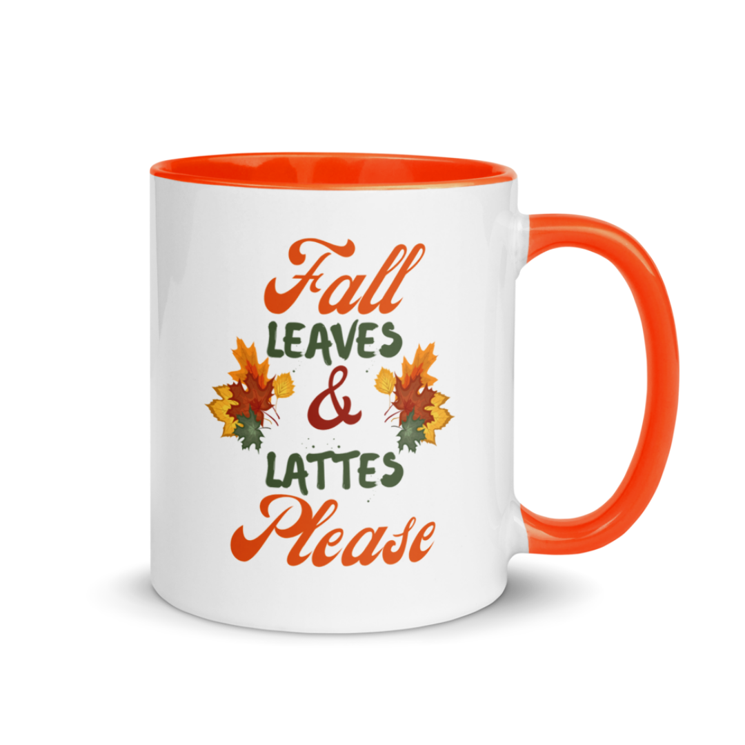 Leaves and Lattes Mug