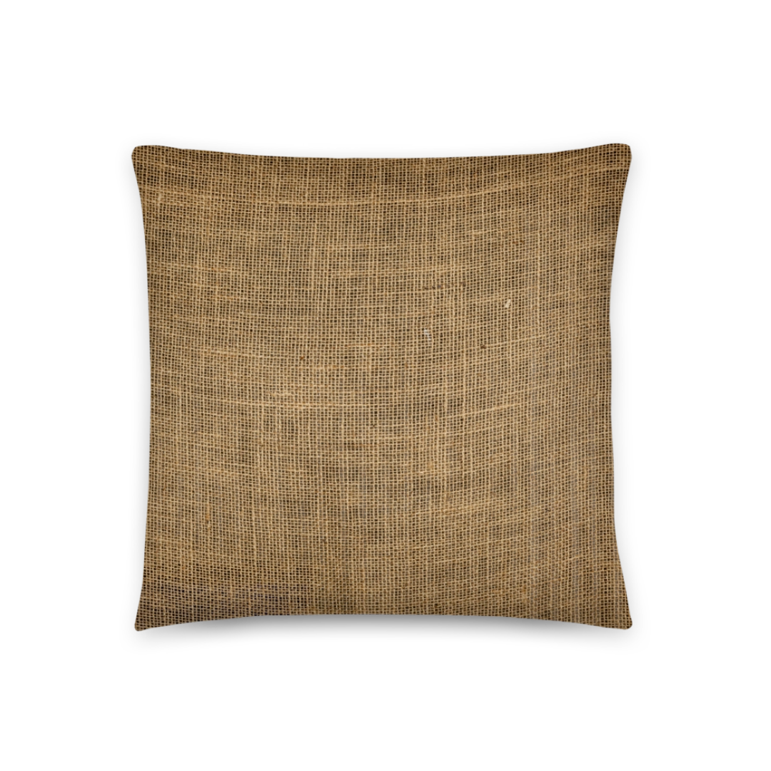 Tree Patches Accent Pillow