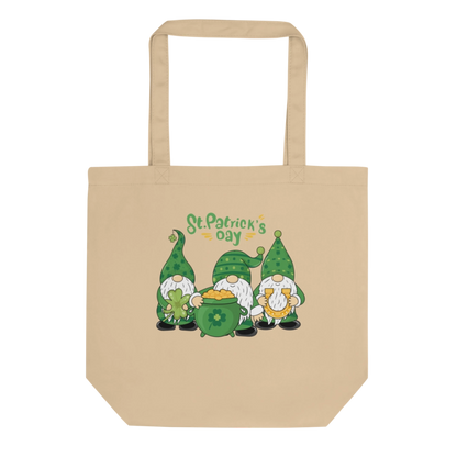 St Patrick's Gnomes Eco Tote Bag