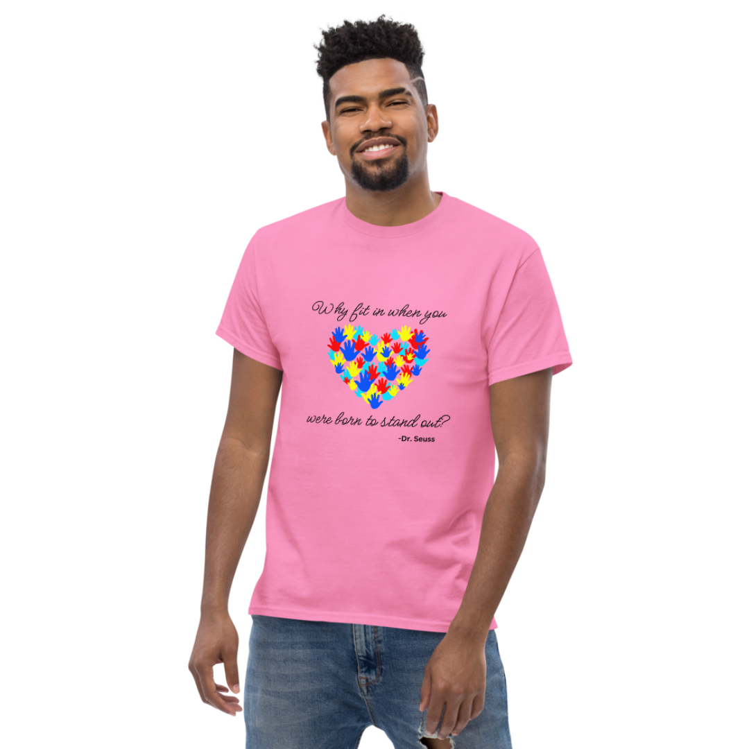 Born To Be Different Men's Classic Tee
