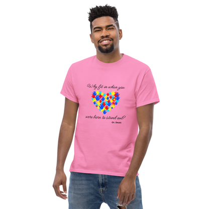 Born To Be Different Men's Classic Tee