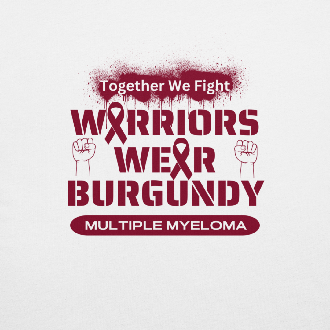 Warriors Wear Burgundy Unisex t-shirt