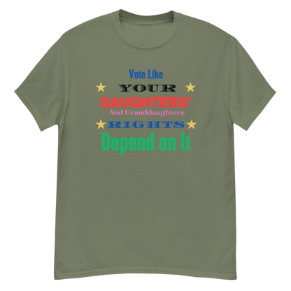 Daughters' Unisex Classic Tee