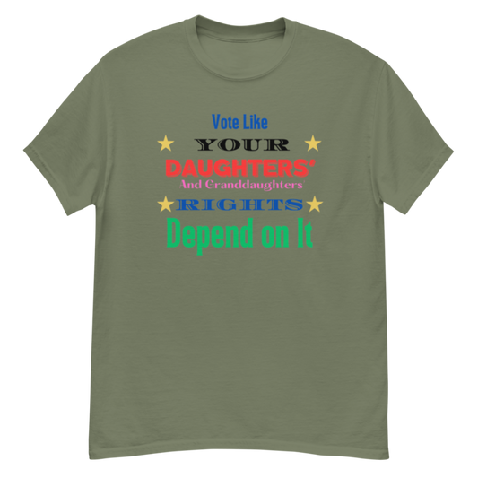 Daughters' Unisex Classic Tee