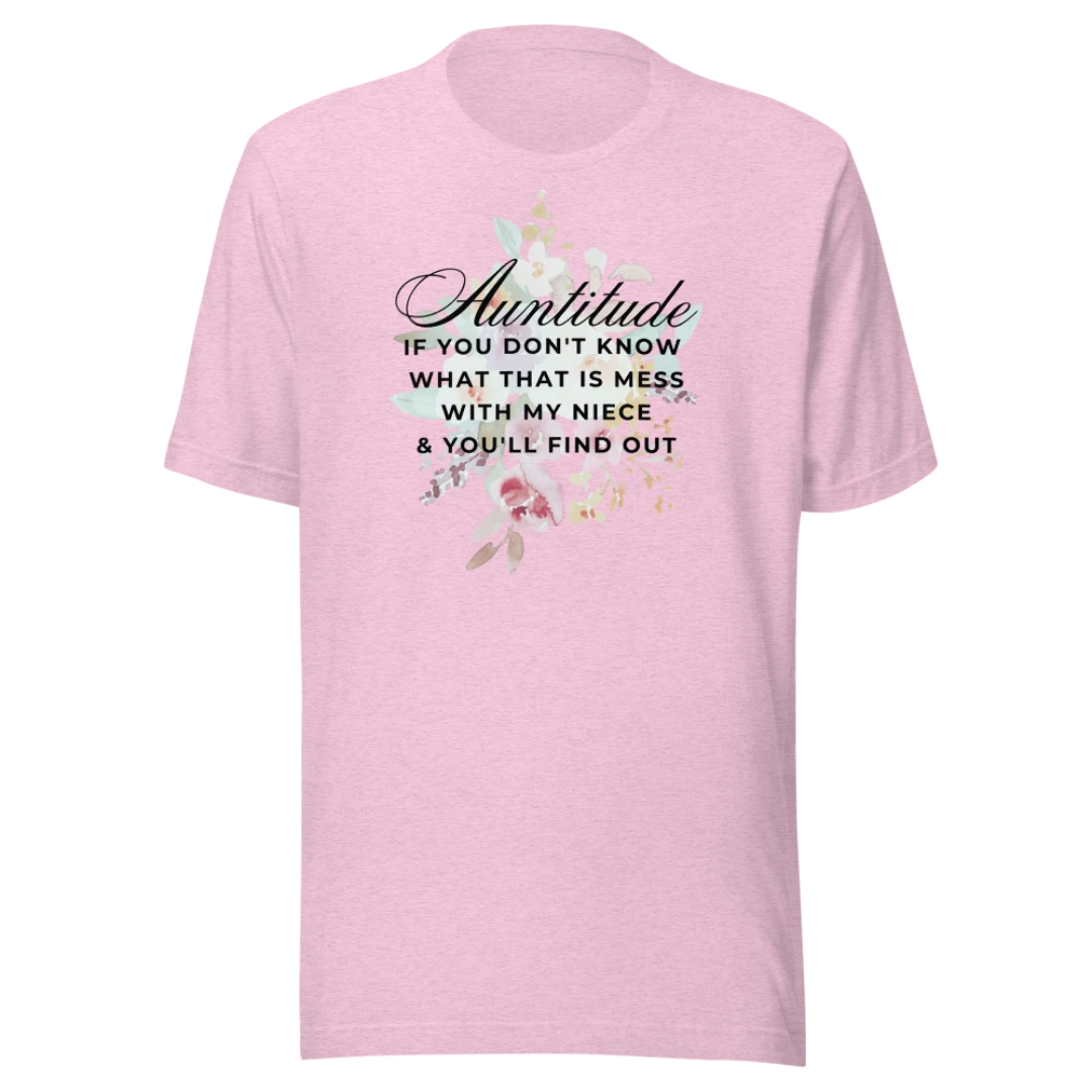 Auntitude Floral T-Shirt