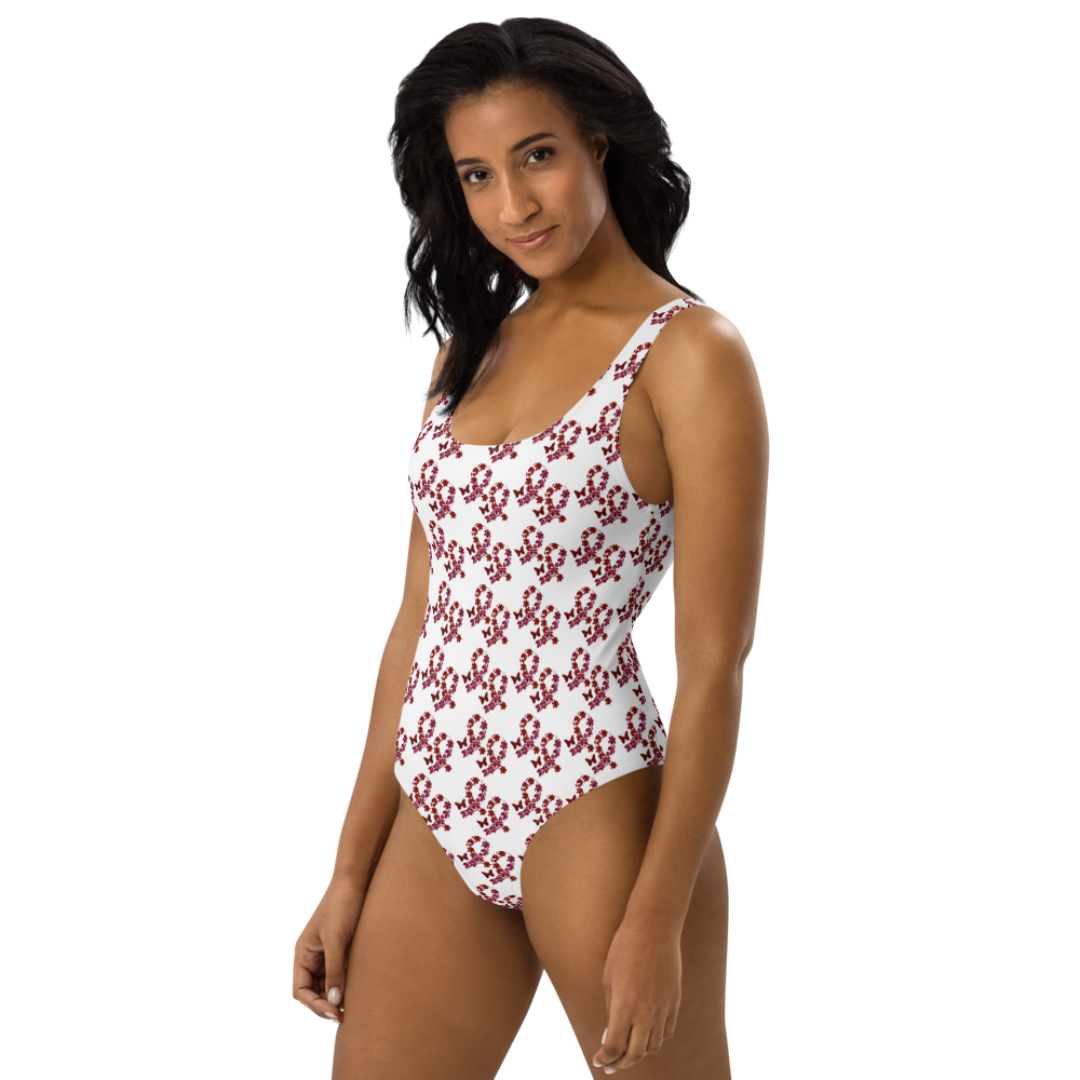 Blooming Hope One-Piece Swimsuit