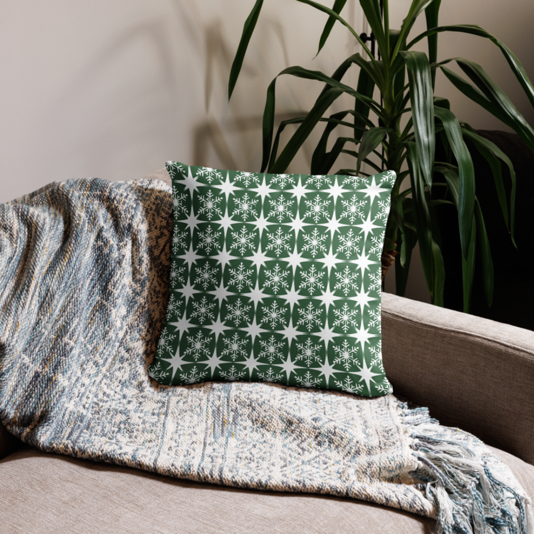 Stellar Throw Pillow