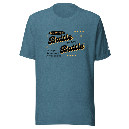 My Wife's Battle Is My Battle T-Shirt