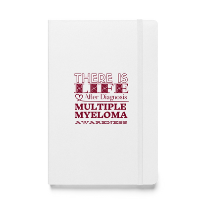 Life After Diagnosis Myeloma Hardcover Journal