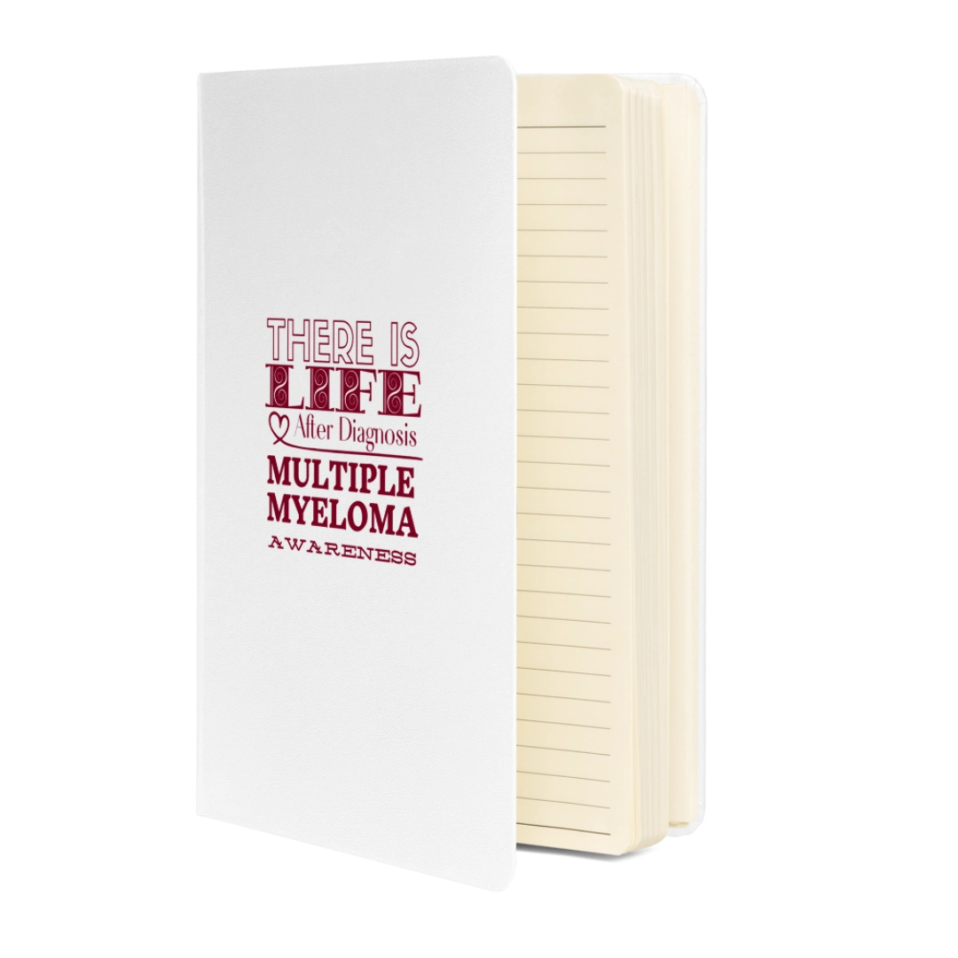 Life After Diagnosis Myeloma Hardcover Journal