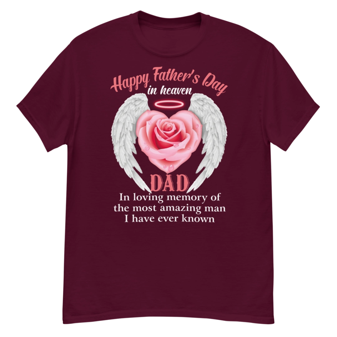In Loving Memory of Dad T-Shirt