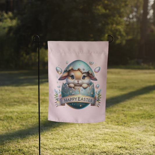 Easter Egg Garden Flag
