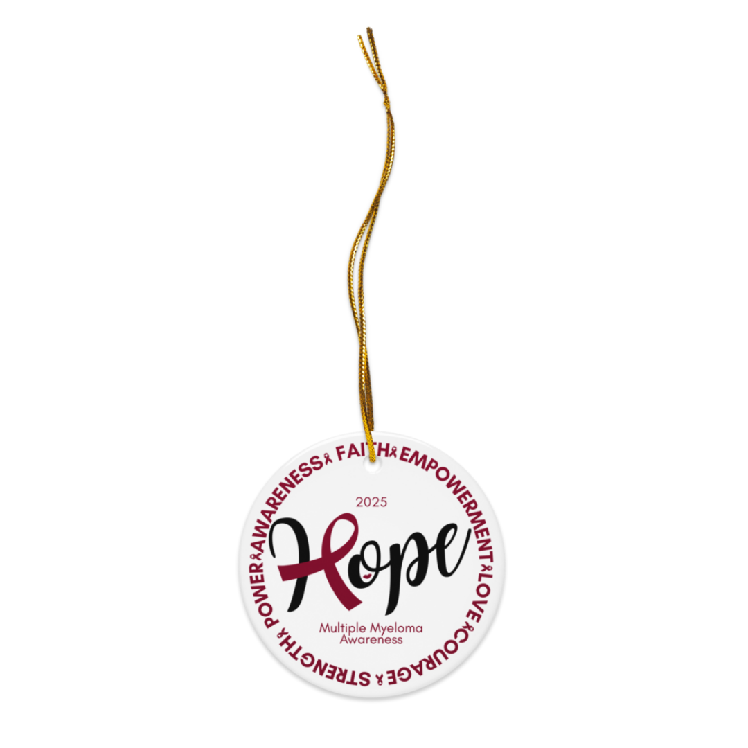 Hope MM Ceramic ornament