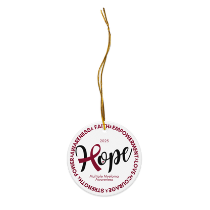 Hope MM Ceramic ornament