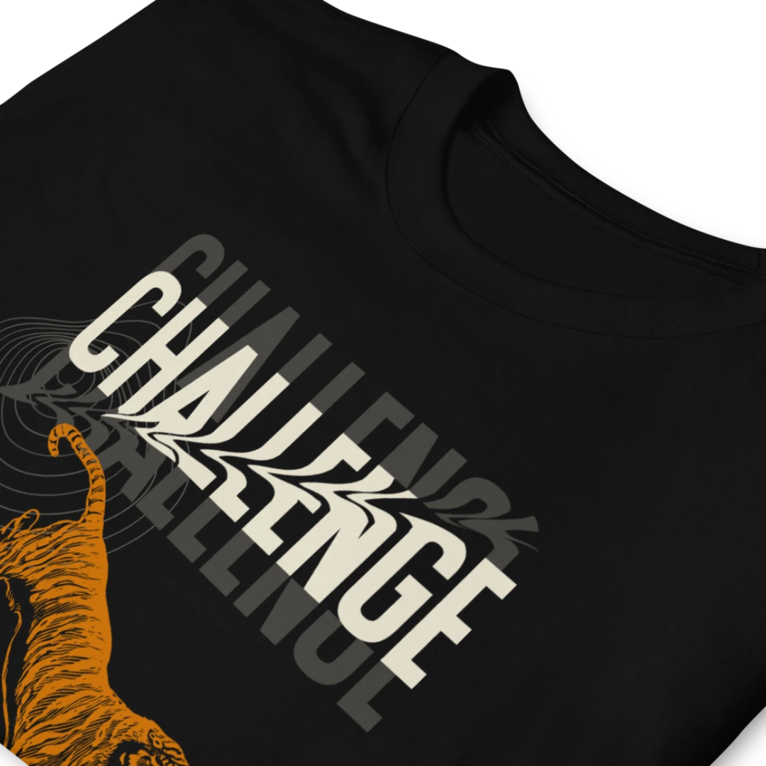 Challenge Short-Sleeve Unisex T-Shirt