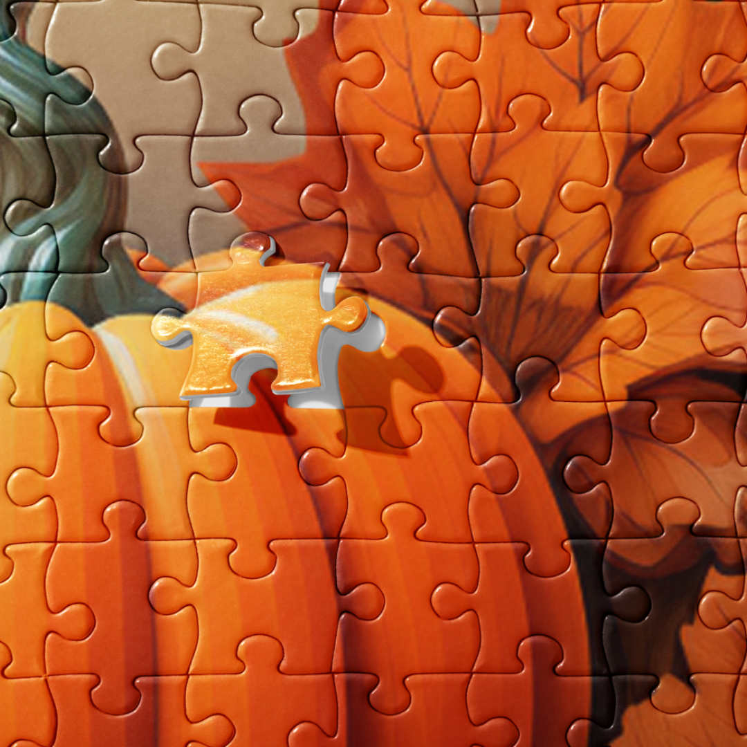 Pumpkin Patch Jigsaw puzzle