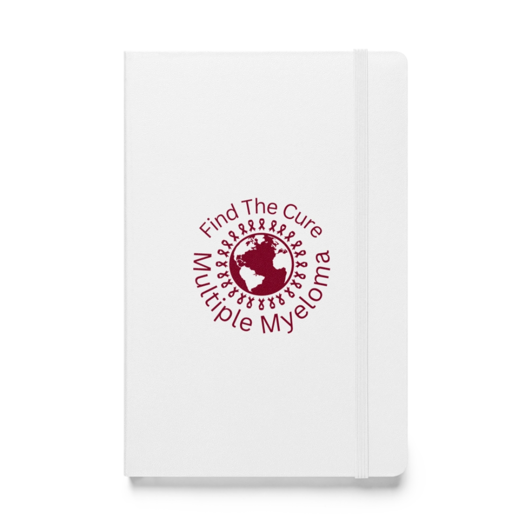 Find The Cure Myeloma Hardcover Bound Notebook