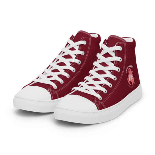 Hope For A Cure Women’s High Tops