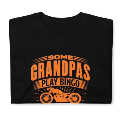 Biker Grandpa Short-Sleeve T-Shirt