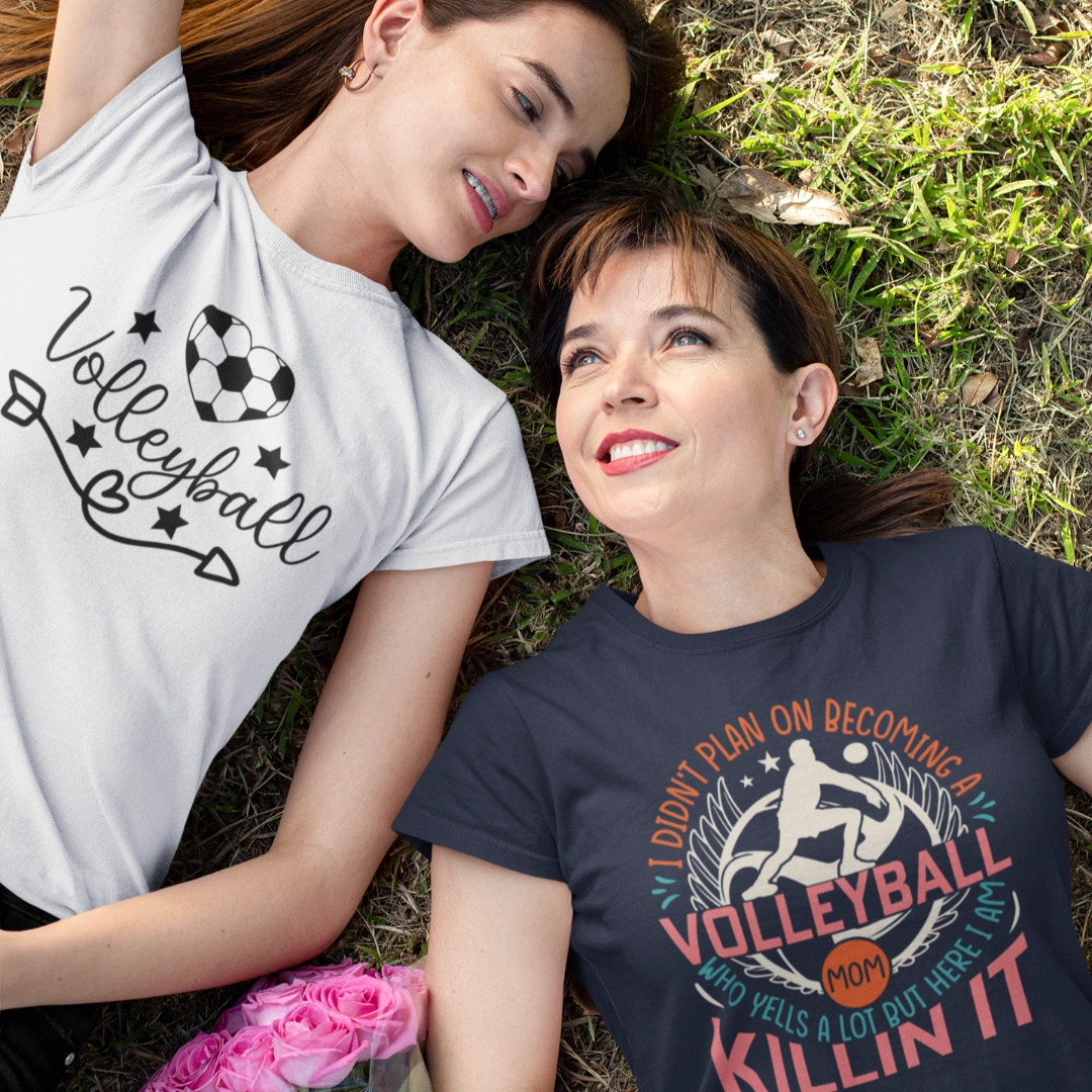 Killin It Volleyball Mom Short-Sleeve Unisex T-Shirt