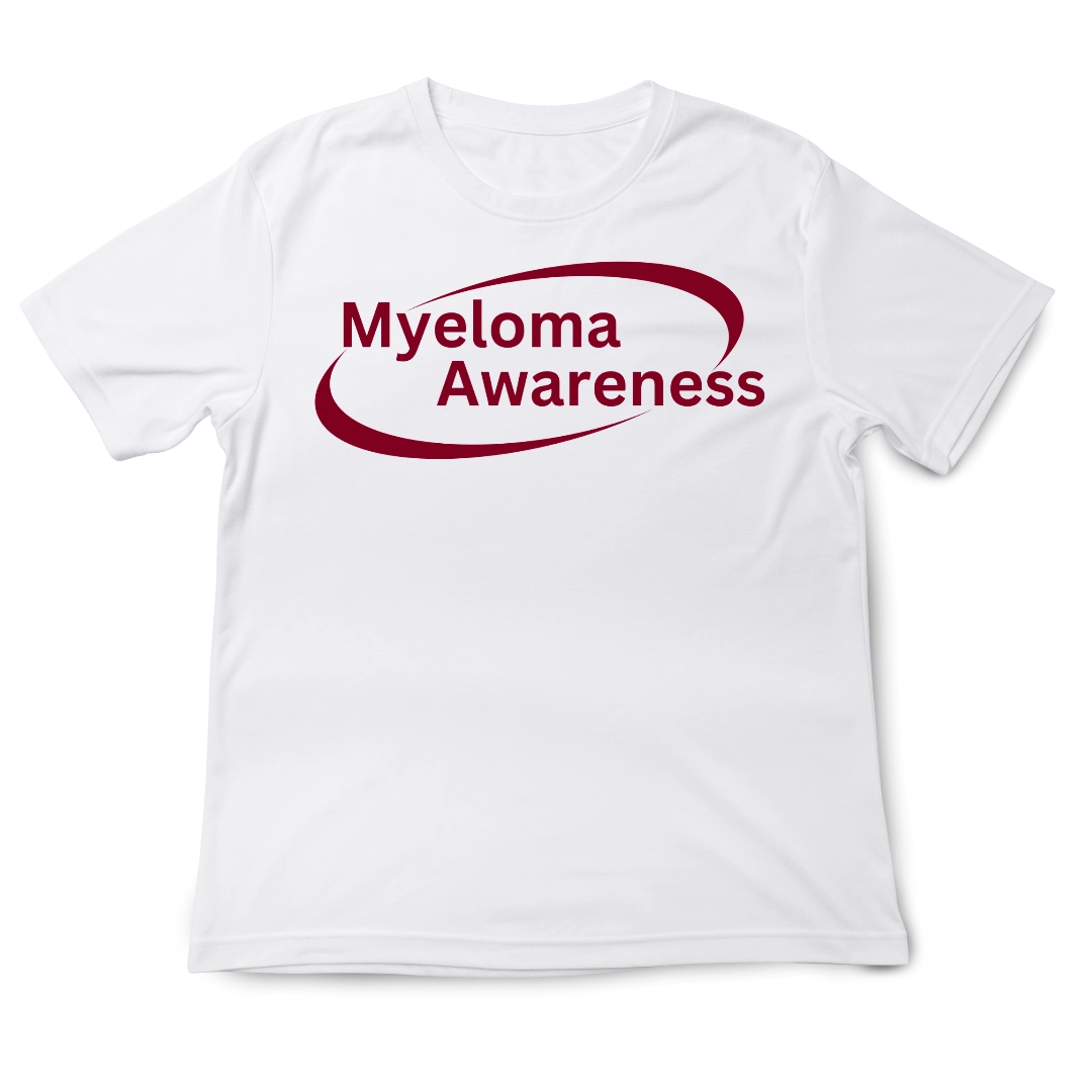 Simply Myeloma Awareness Unisex T-Shirt