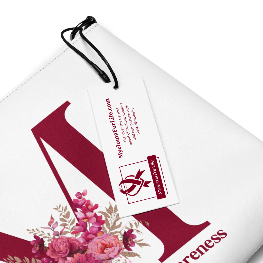 M Is For Myeloma Crossbody Bag