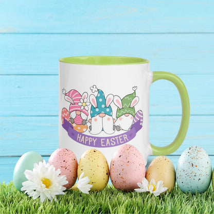 Gnome Easter Mug