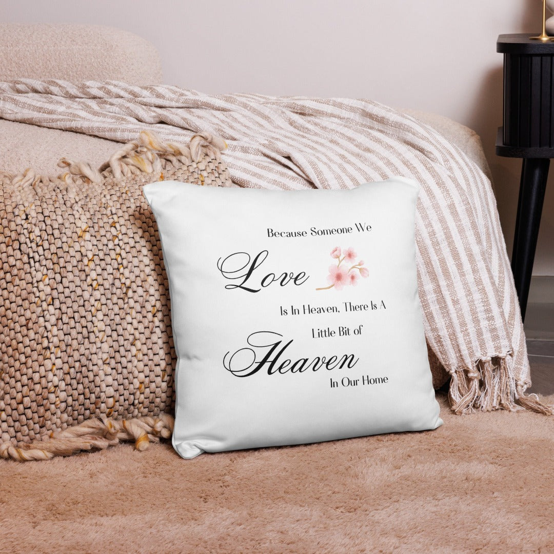 Someone I Love In Heaven Pillow