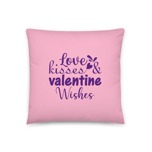 Valentine Wishes Pillow