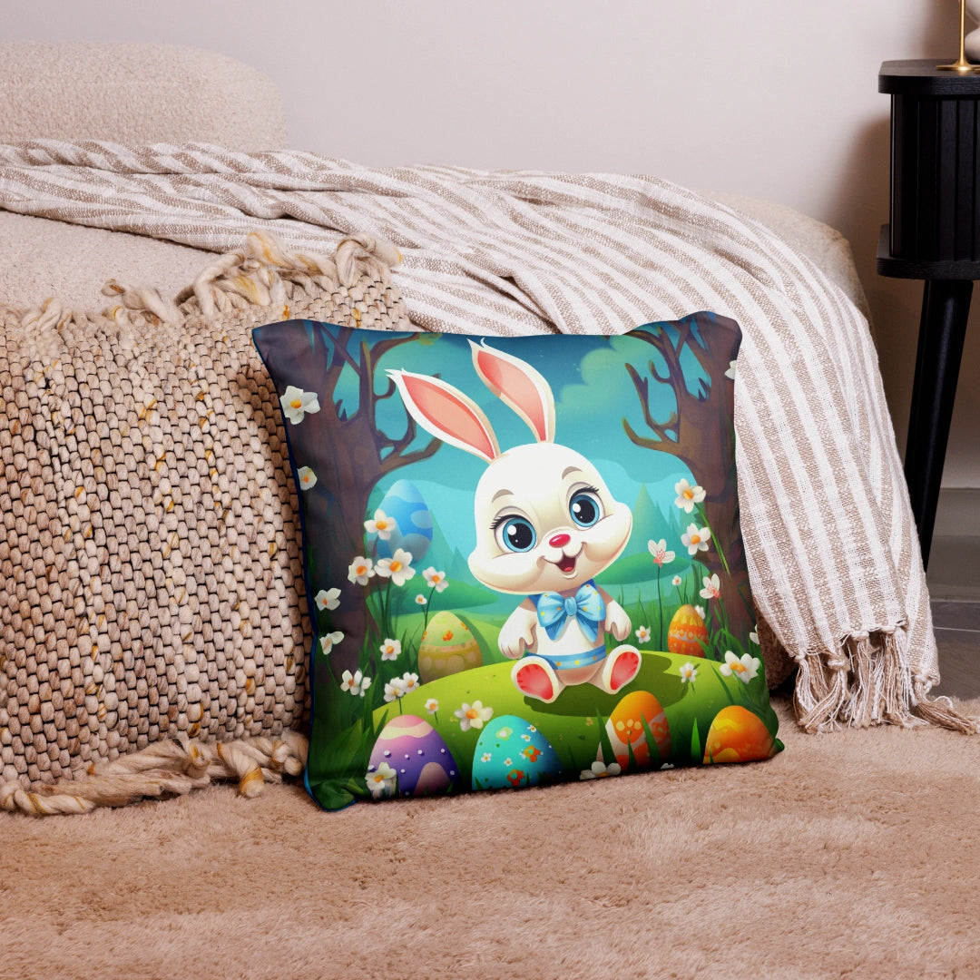 Cozy Cuddles Bailey Bunny Pillow