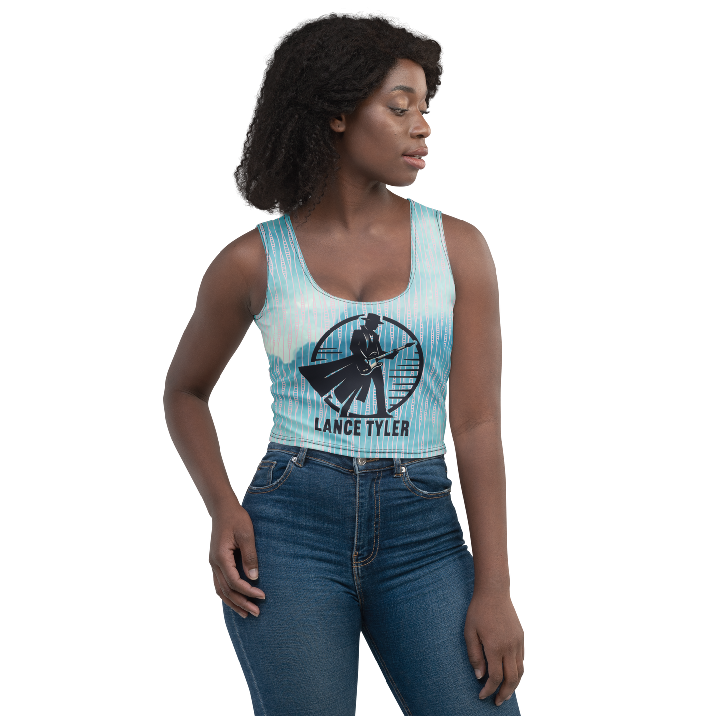 Lance Tyler™ Women's Crop Top