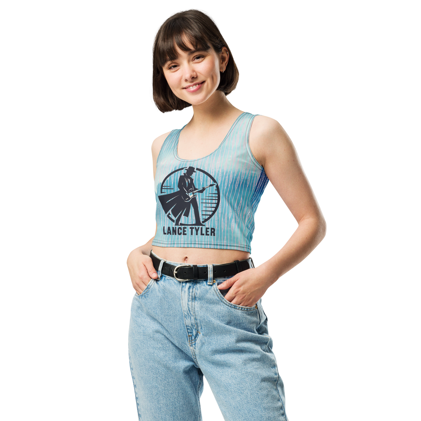 Lance Tyler™ Women's Crop Top