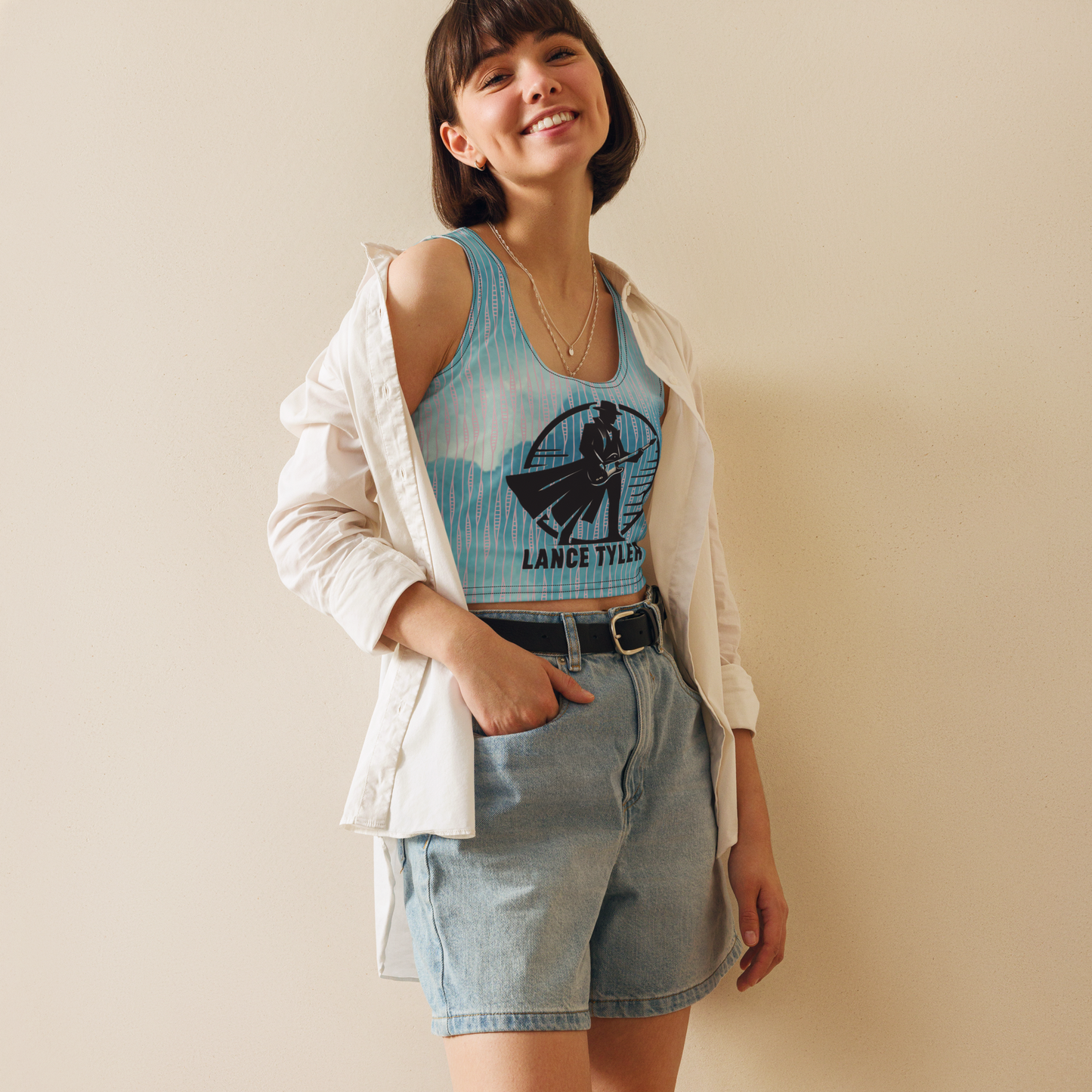 Lance Tyler™ Women's Crop Top